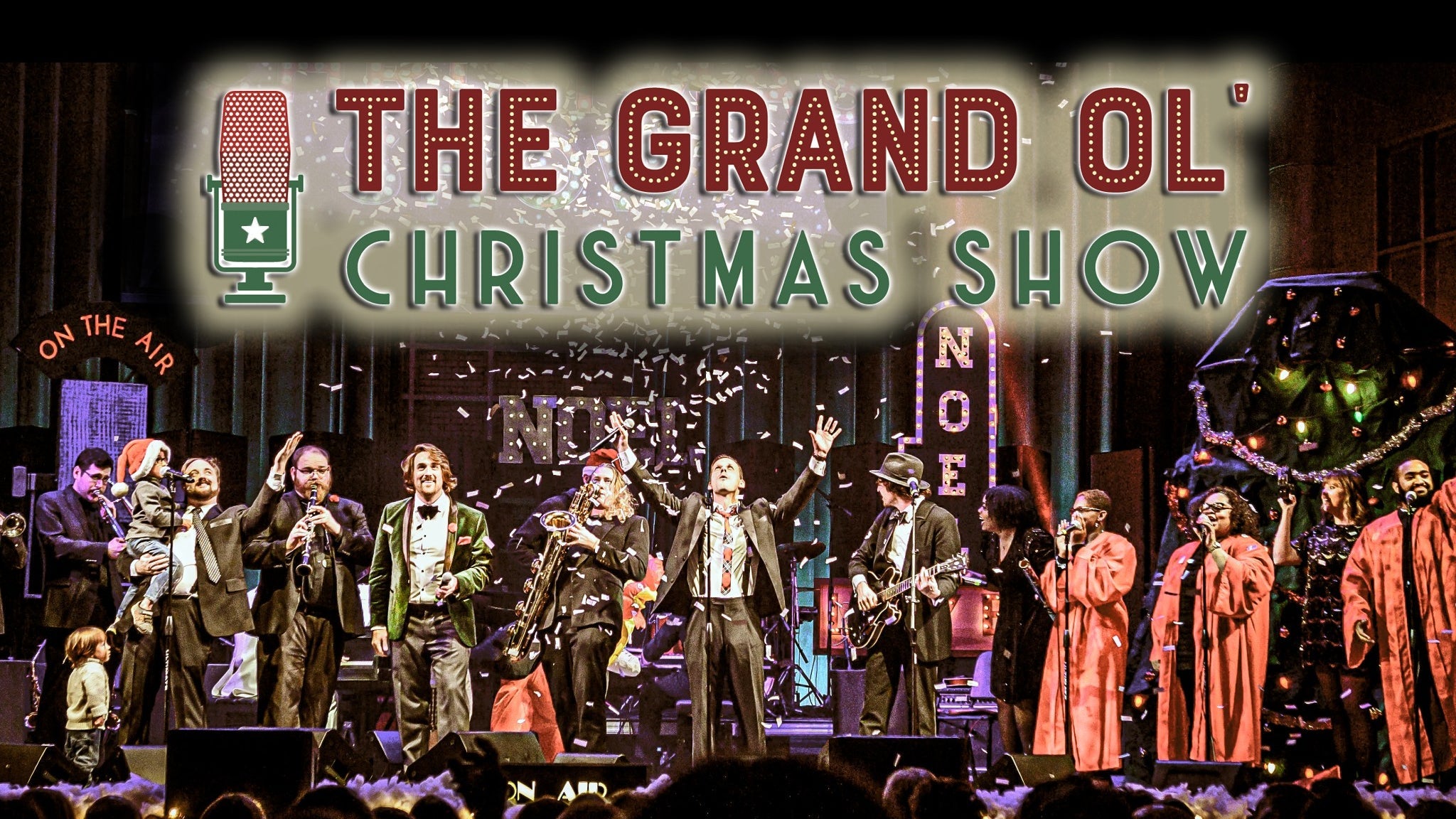 Grand Ol’ Christmas Show at CH Mayo Presentation Hall at Mayo Civic Center – Rochester, MN
