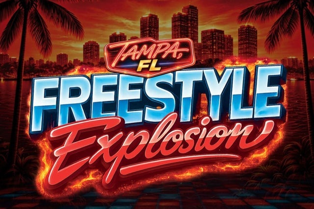 Presales to freestyle explosion tampa: members use these when buying pre-sale tickets