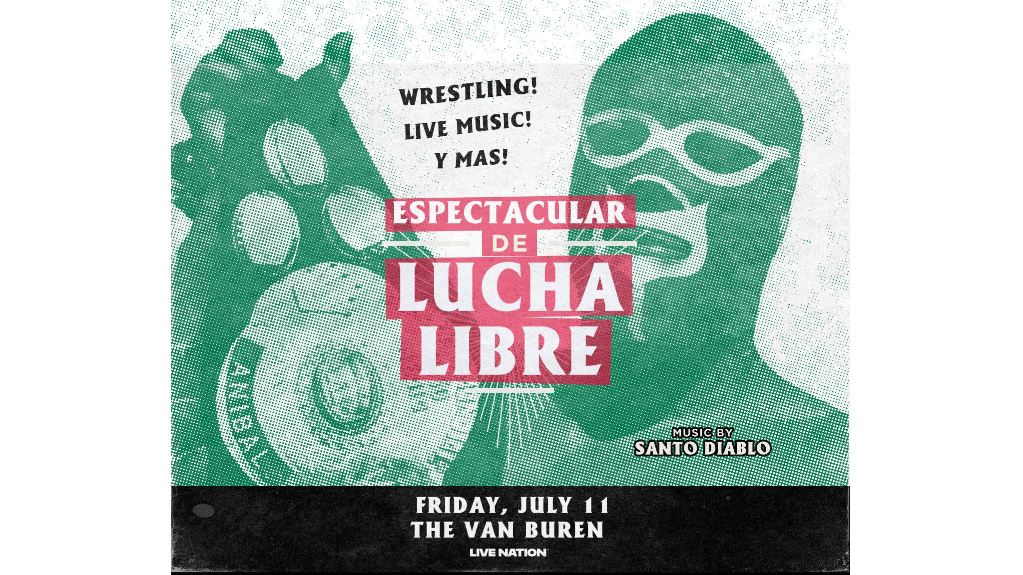 Espectacular De Lucha Libre