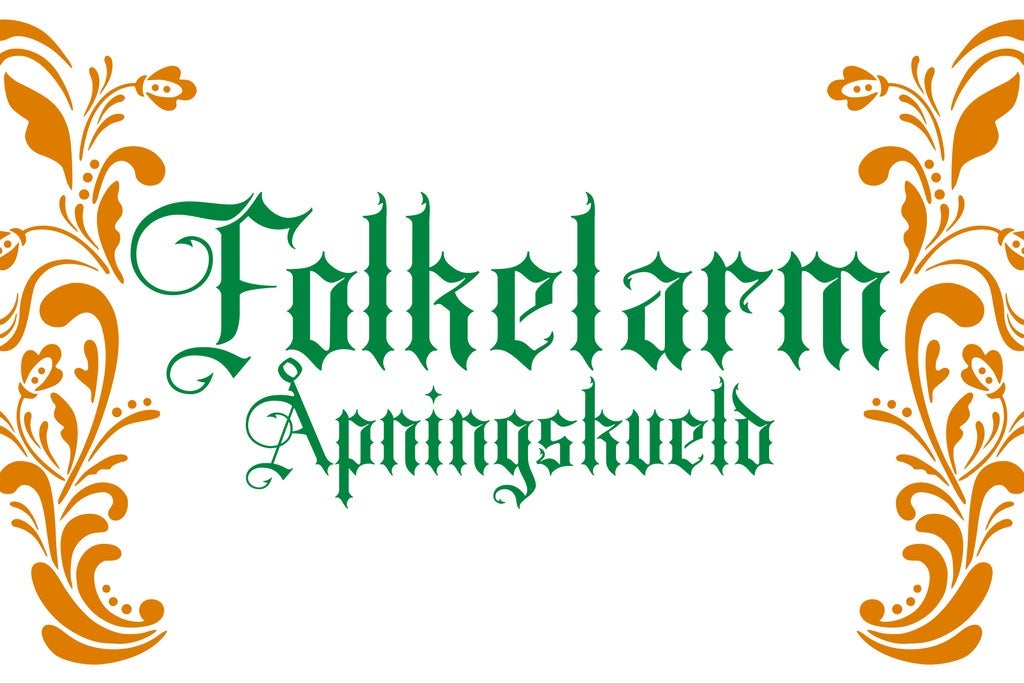 Folkelarm Åpningskveld