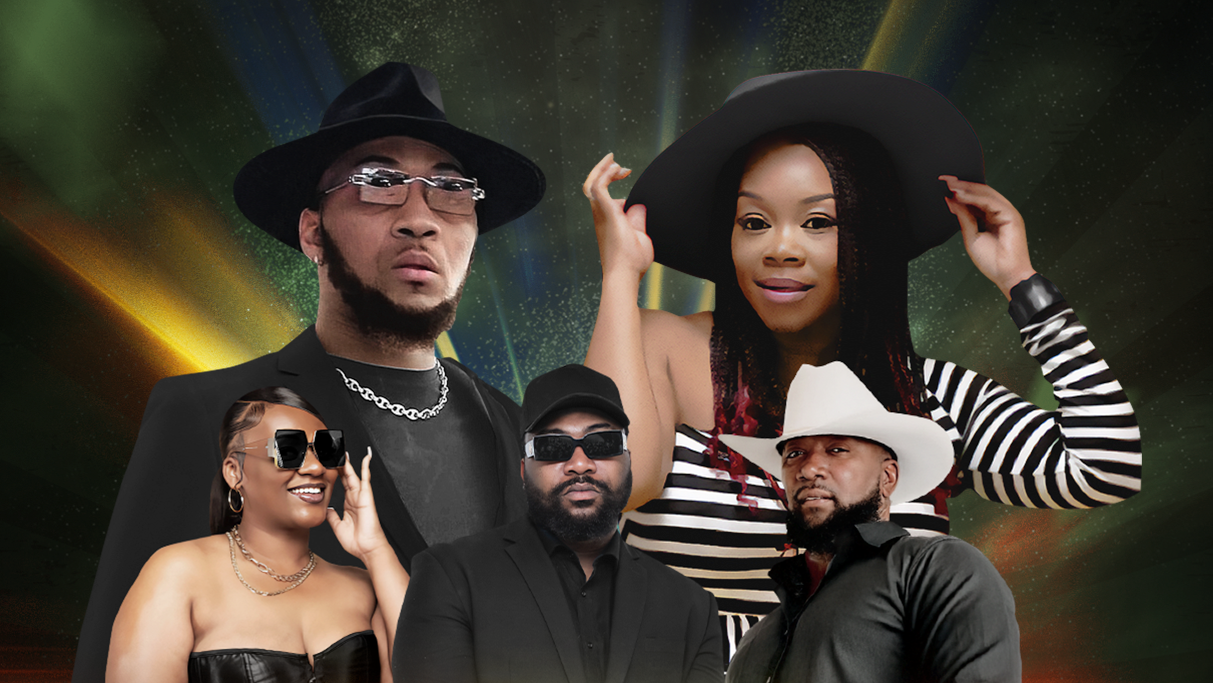 Southern Soul: 803Fresh, West Love and Jeter Jones