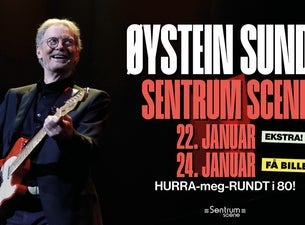 Bilde for arrangement Øystein Sunde med HURRA-meg-RUNDT i 80 - Ekstra