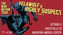 Yelawolf & Highly Suspect The War Within Tour at Mountain America Center