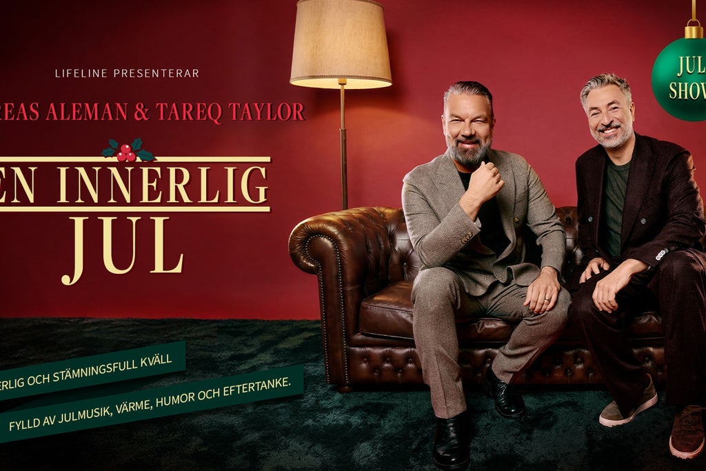 En innerlig jul med Andreas Aleman och Tareq Taylor