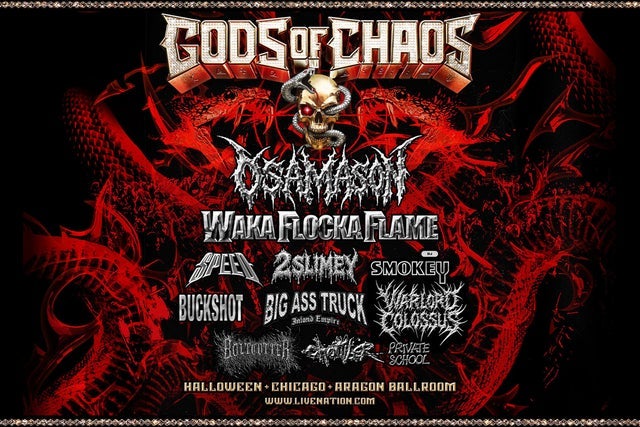 Gods of Chaos Halloween