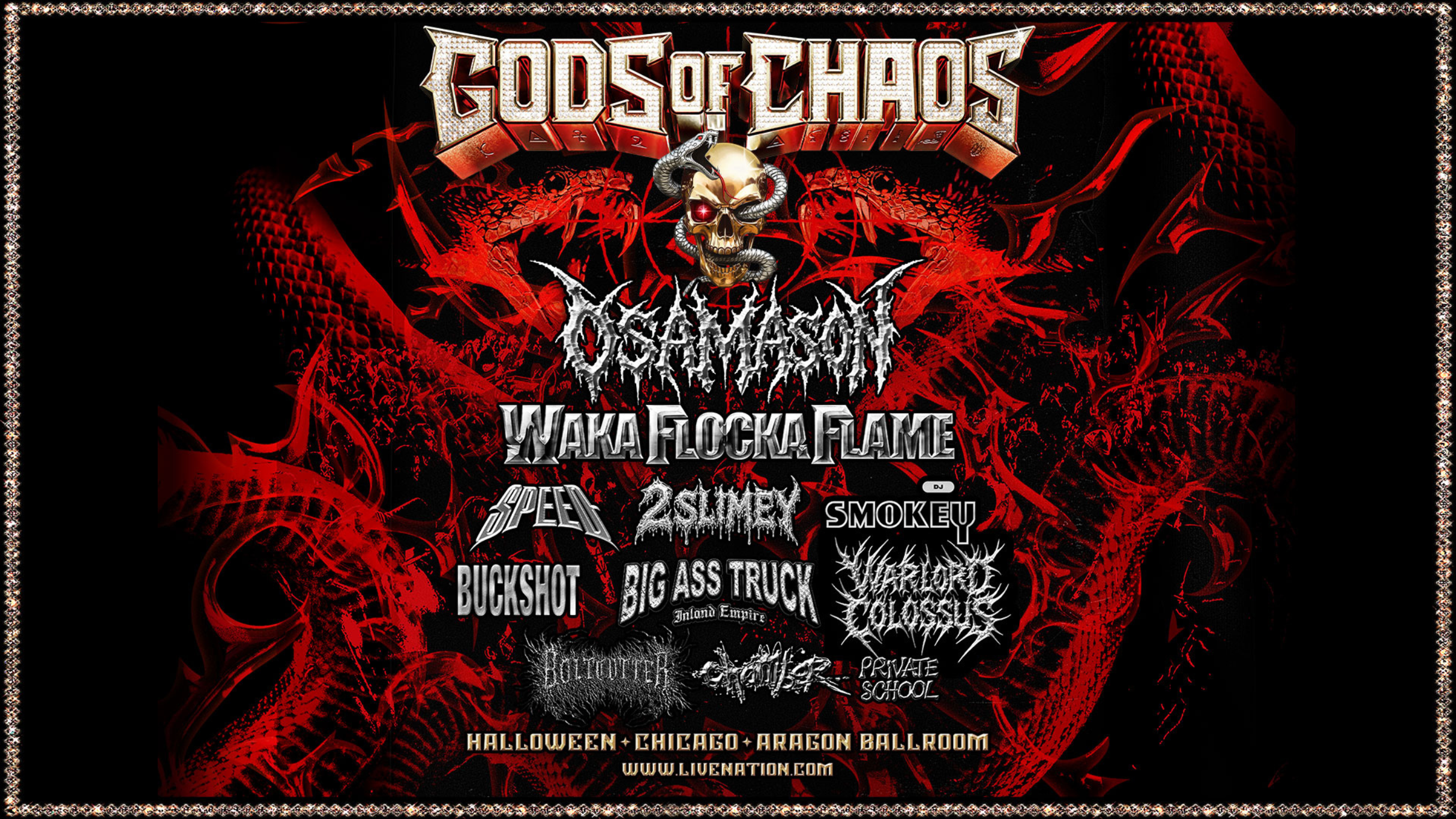 Gods of Chaos Halloween