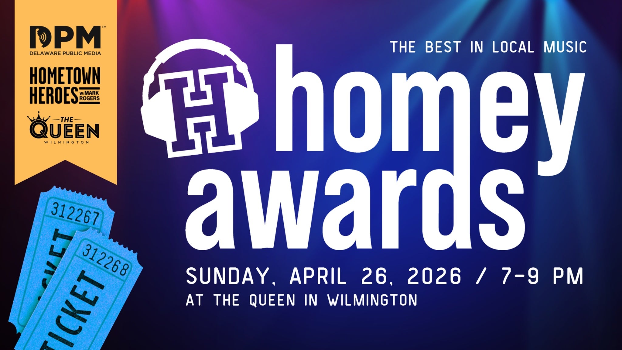 The 20th Annual Hometown Heroes Homey Awards concert