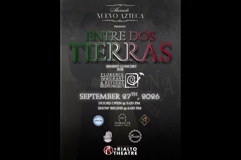 Entre Dos Terras: A Benefit For Florence Immigrant & Refugee Rights