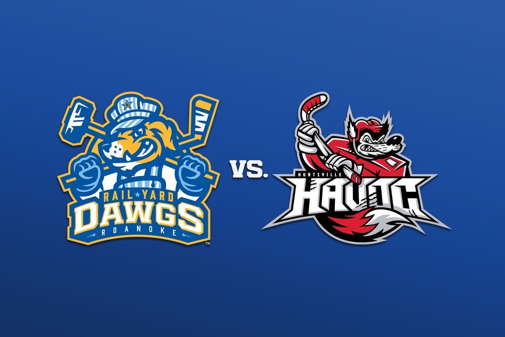 Roanoke Rail Yard Dawgs vs. Huntsville Havoc