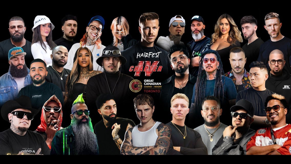 TORONTO BARBER EXPO: HAIRFEST CHAPTER IV