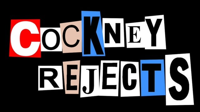 Cockney Rejects w/Special Guests: The Voids, Castillo & More!