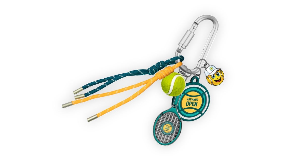 ABN AMRO Open 2026 - Tennis bag charm