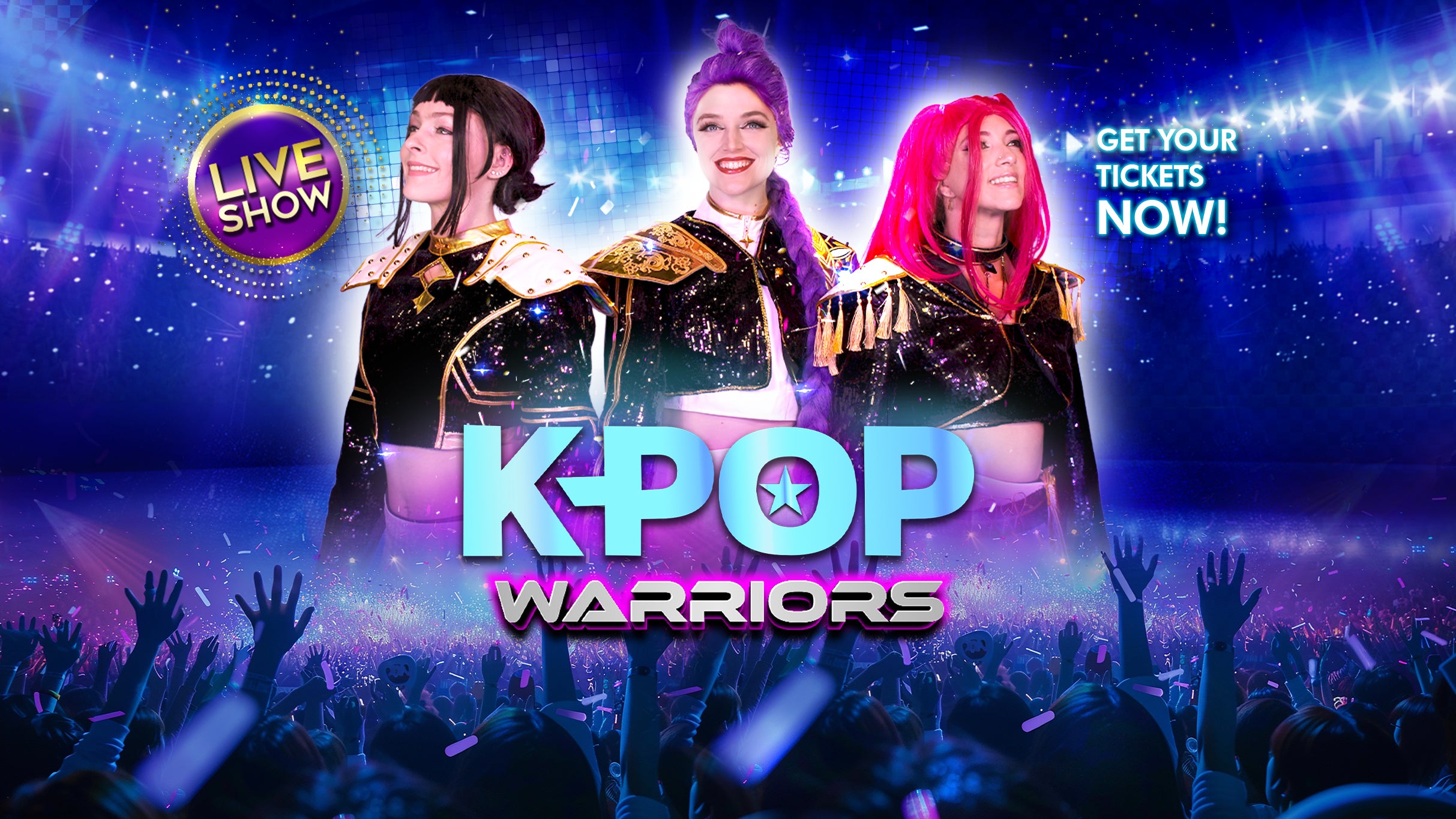 K-Pop Warriors Live Show concert image
