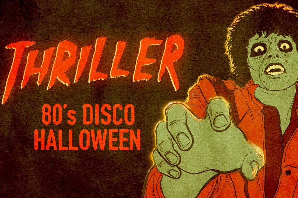 Thriller: 80s Disco Halloween Night