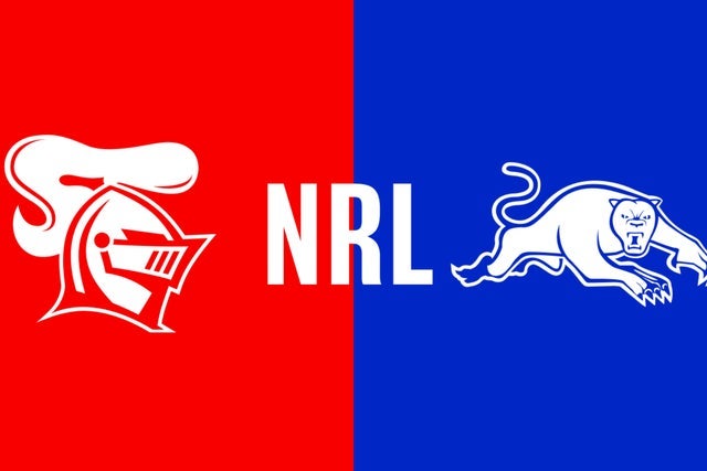 2026 NRL Telstra Premiership - Newcastle Knights v Penrith Panthers in Newcastle promotional photo for Knights Members presale tickets offer