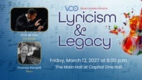 The VCO Presents: Lyricism and Legacy at Capital One Hall