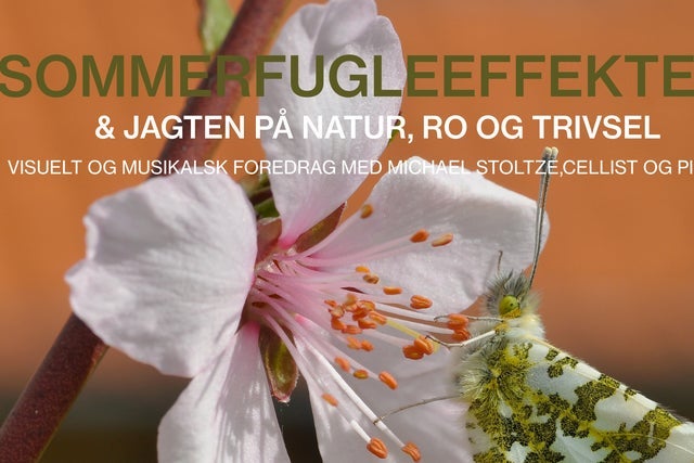 Ticket Reselling MICHAEL STOLTZE - SOMMERFUGLEFFEKTEN &amp; JAGTEN P&Aring; NATUR, RO OG TRIVSEL