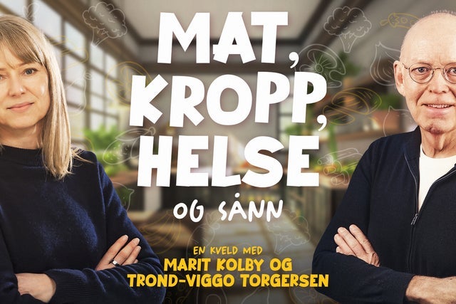Mat, kropp, helse og sånn