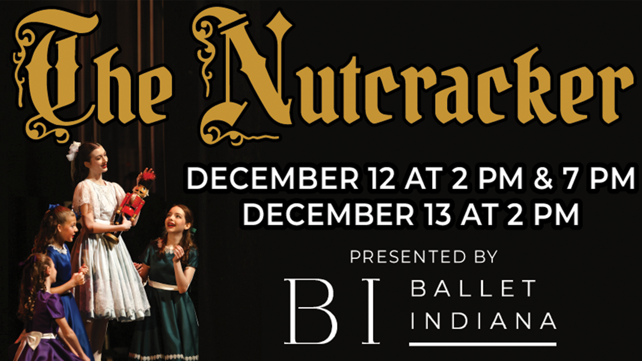 Ballet Indiana Presents: The Nutcracker