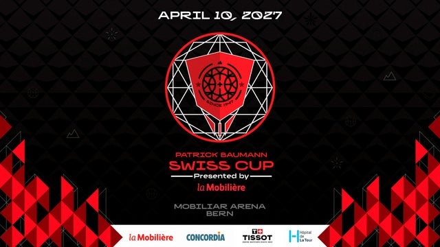 Patrick Baumann Swiss Cup presented by la Mobilière