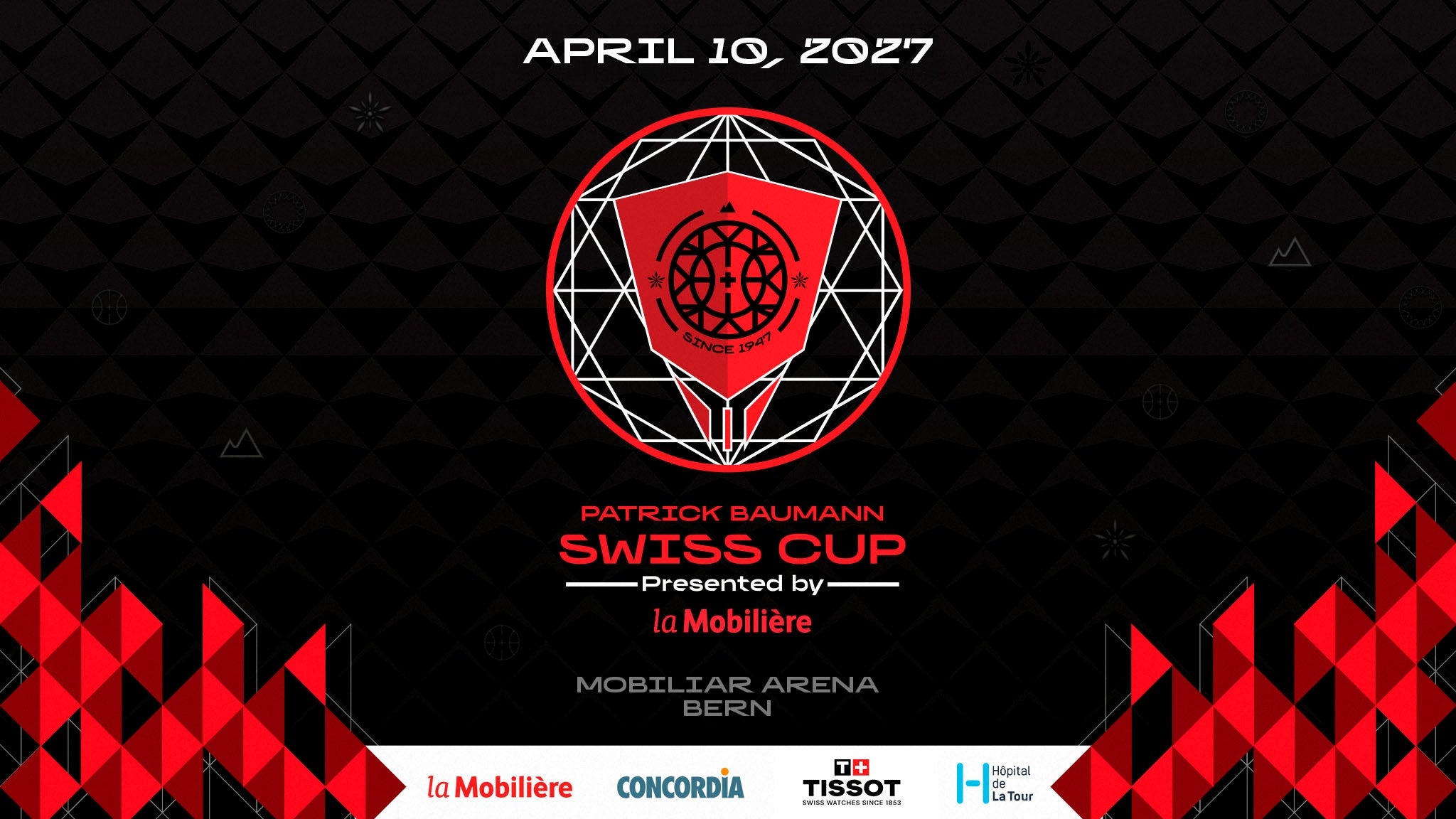 Patrick Baumann Swiss Cup presented by la Mobilière