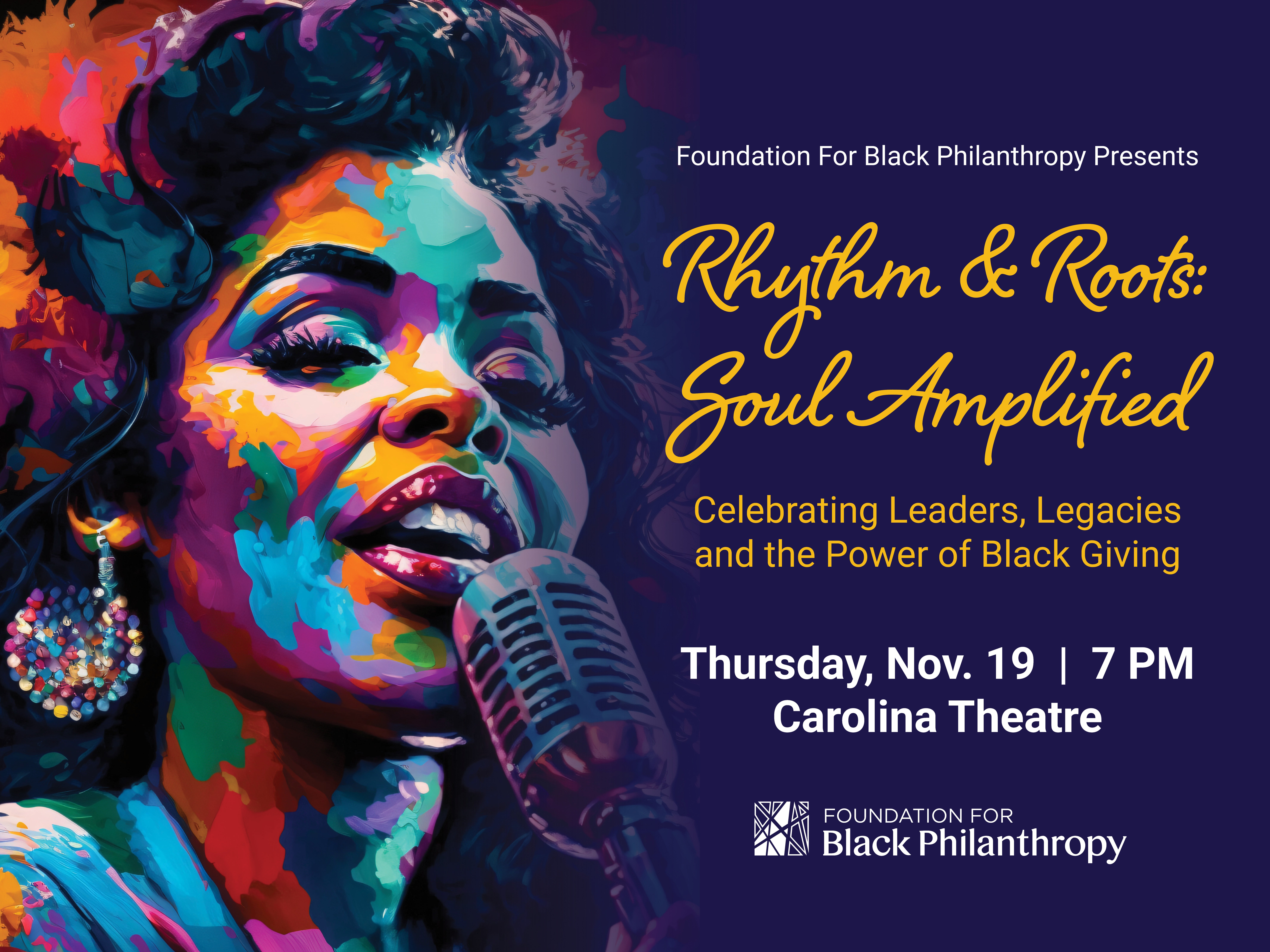 Rhythm & Roots: Soul Amplified