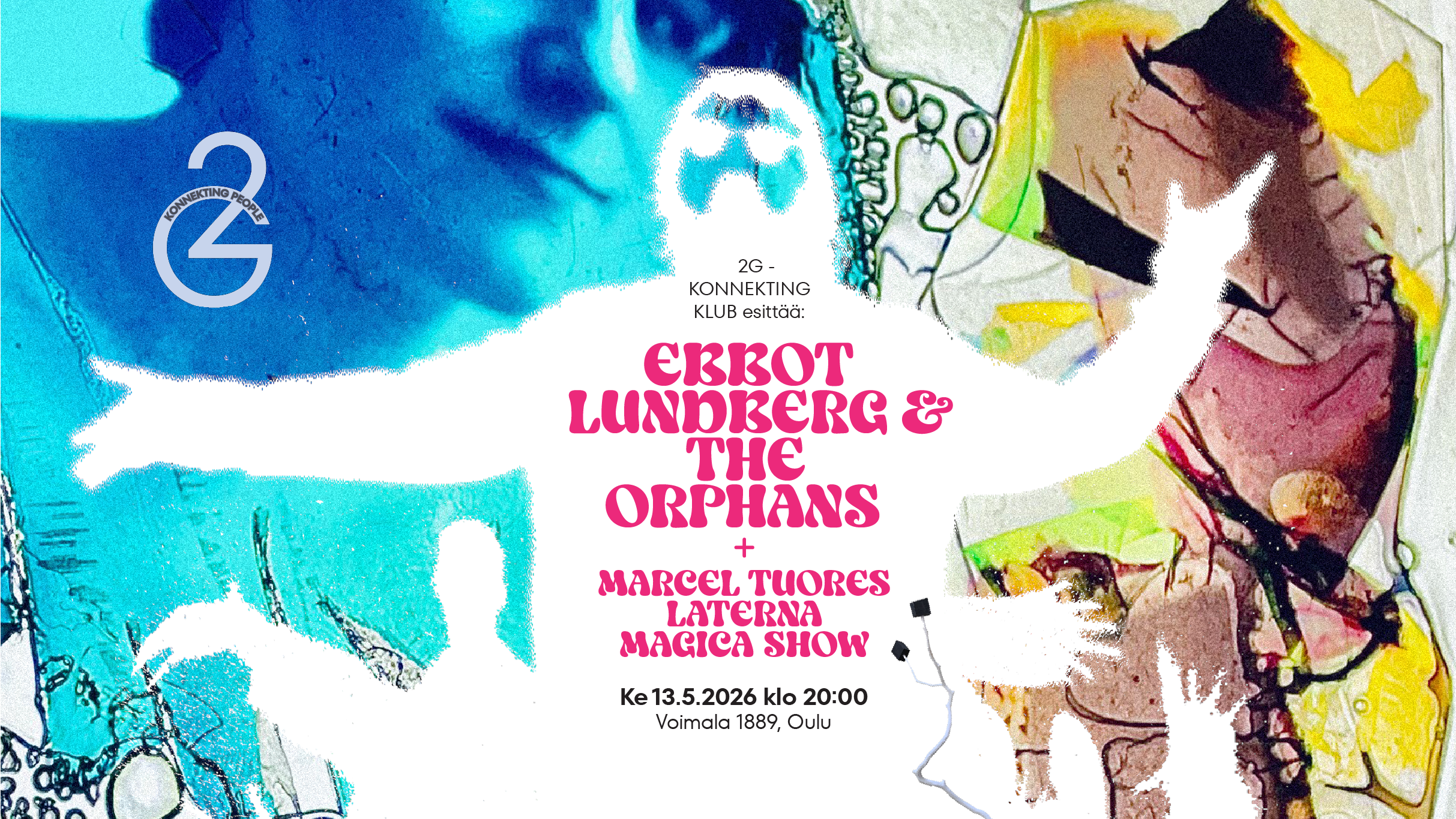 Marcel Tuores näyttely-avajaiset & Ebbot Lundberg keikka concerts and tour dates | GlobalGigMap