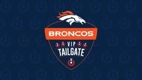 VIP Tailgate: Broncos v Seahawks at Empower Field At Mile High