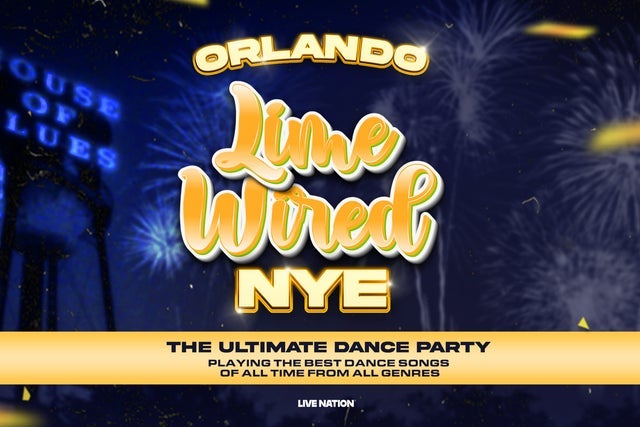Limewired NYE: The Ultimate Dance Party (21+) in Orlando: pre-sale passwords Limewired NYE: The Ultimate Dance Party (21+) in Orlando promotional photo for Live Nation presale tickets offer