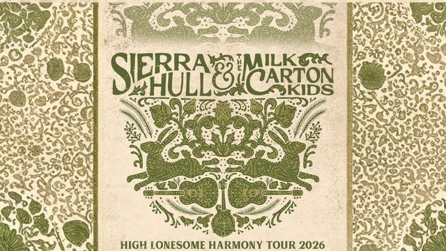 Sierra Hull & The Milk Carton Kids