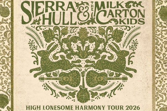 Official Sierra Hull & The Milk Carton Kids presale password (Via TMPresale.com)