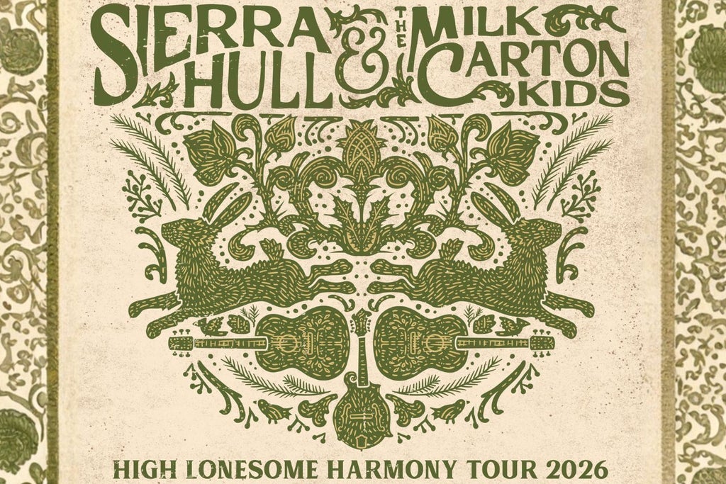 Sierra Hull & The Milk Carton Kids