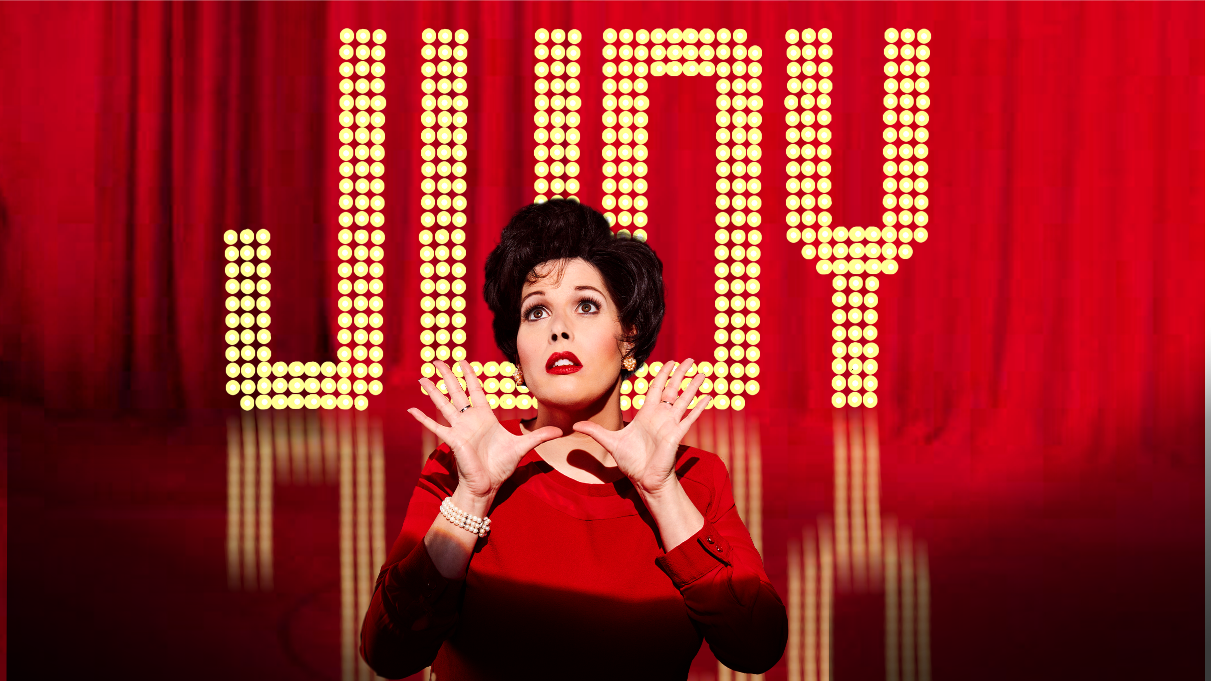 Debbie Wileman as Judy Garland in 'I'm Still Here' concert image