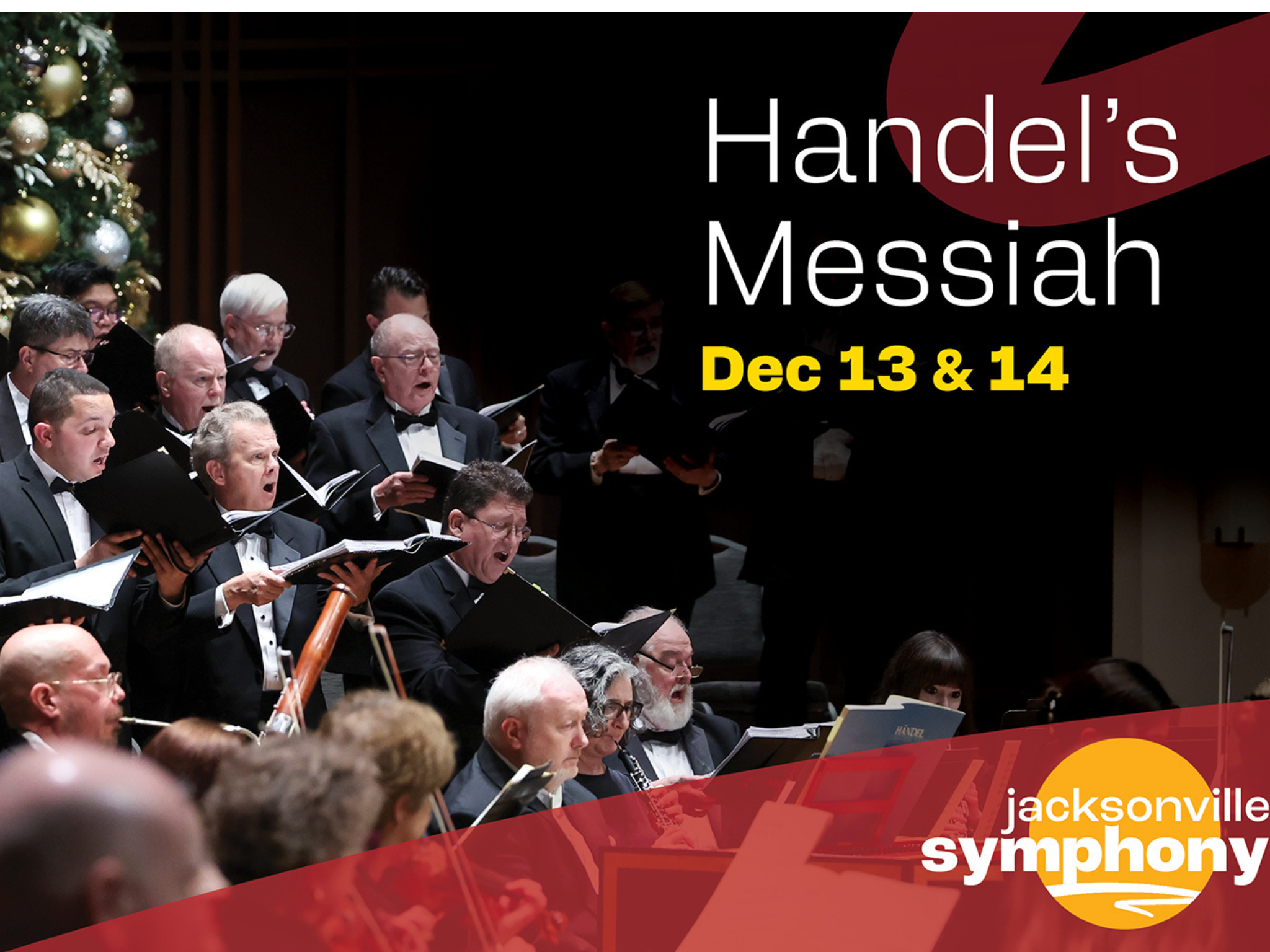 Jax Symphony Handel's Messiah