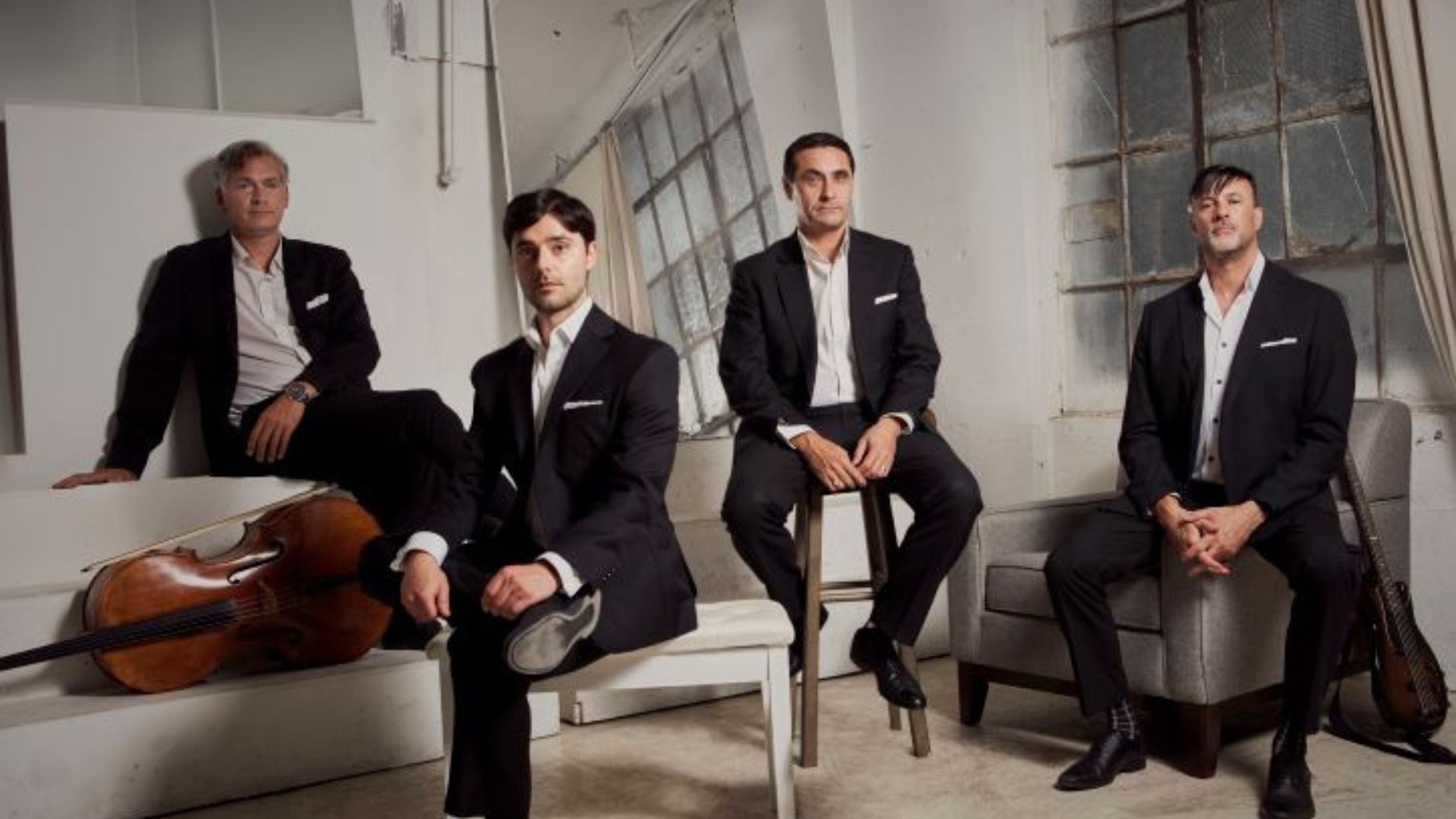 GQ - Gentlemen's Quartet
