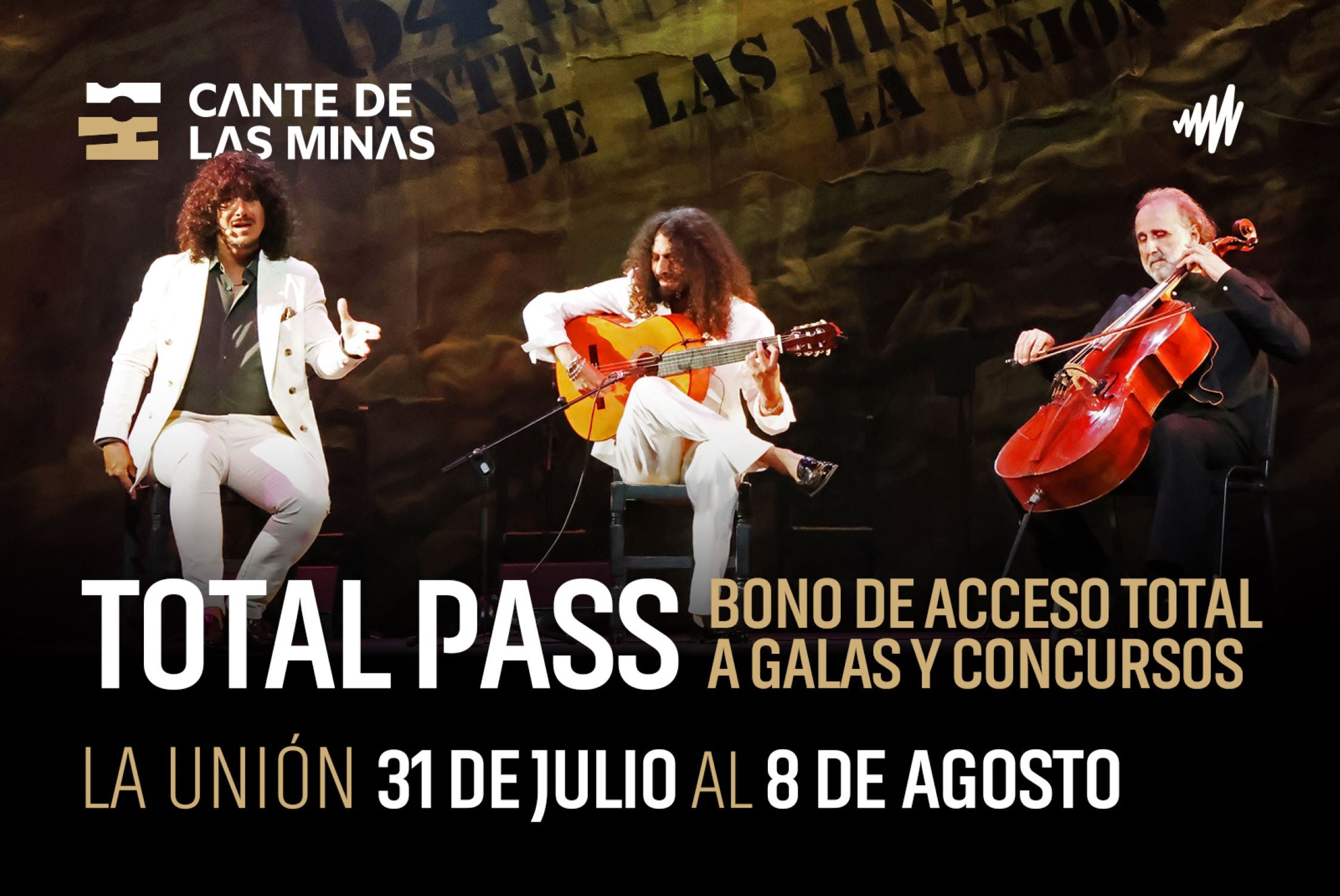 BONO Total Pass - Cante de las Minas concert image