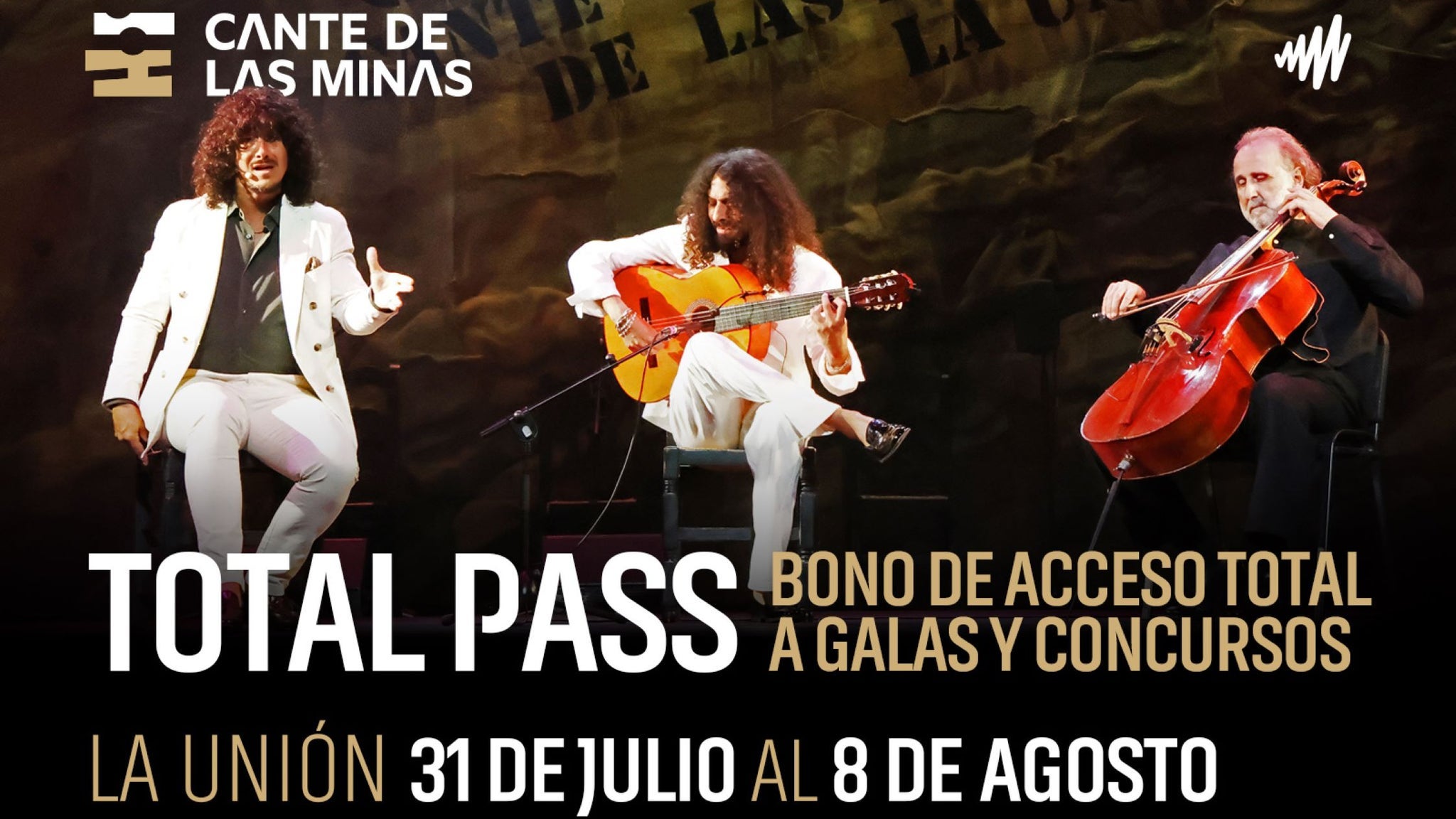 BONO Total Pass - Cante de las Minas