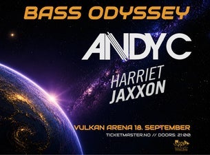 Bilde for arrangement Bass Odyssey - Andy C & Harriet Jaxxon