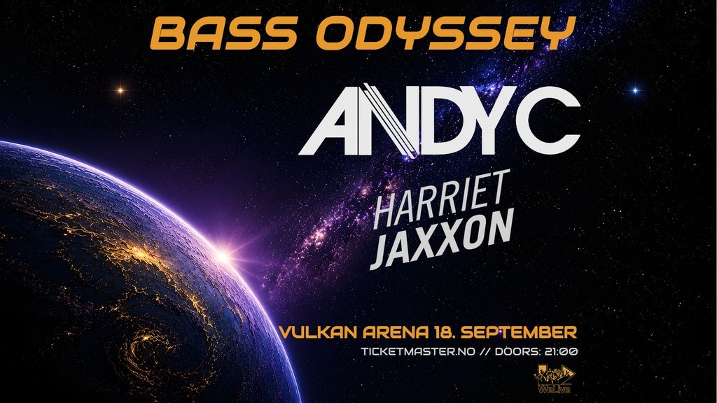 Bass Odyssey - Andy C & Harriet Jaxxon