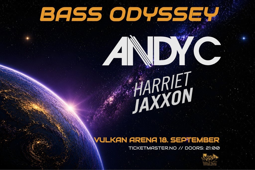 Bass Odyssey - Andy C & Harriet Jaxxon