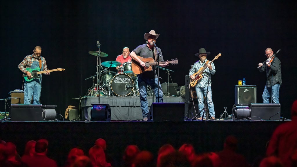 Outlaw Jim and the Whiskey Benders