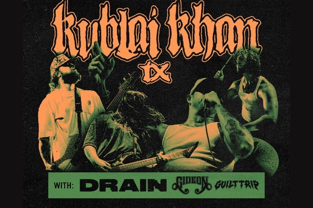 Kublai Khan TX presales in Houston