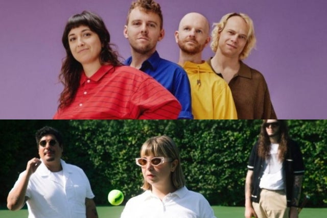 Beach Bunny & The Beths US Tour 2026 in Las Vegas promotional photo for Beach Bunny presale tickets offer