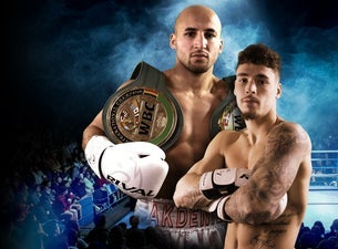 Spayce boxing series at Cabaret du Casino de Montréal