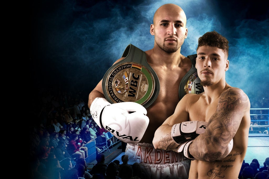 La série de boxe Spayce