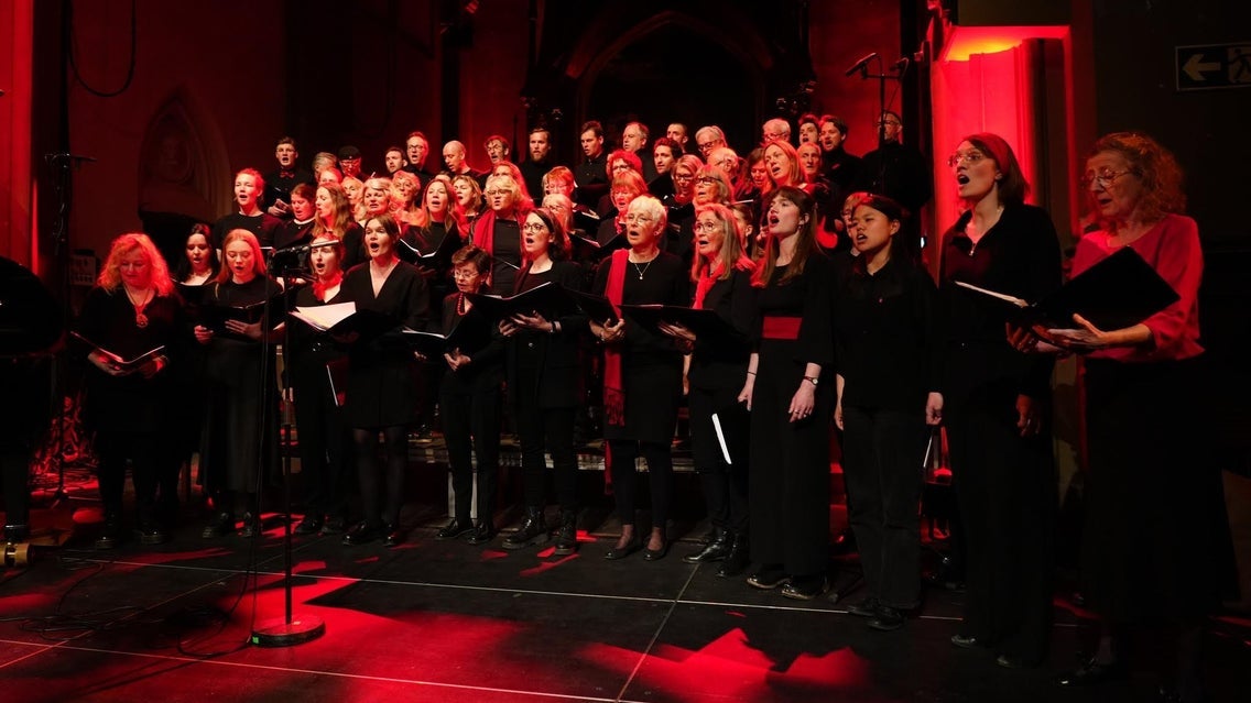 Sosialistisk kor i Oslo - 50 NYE ÅR i SANG OG SOLIDARITET