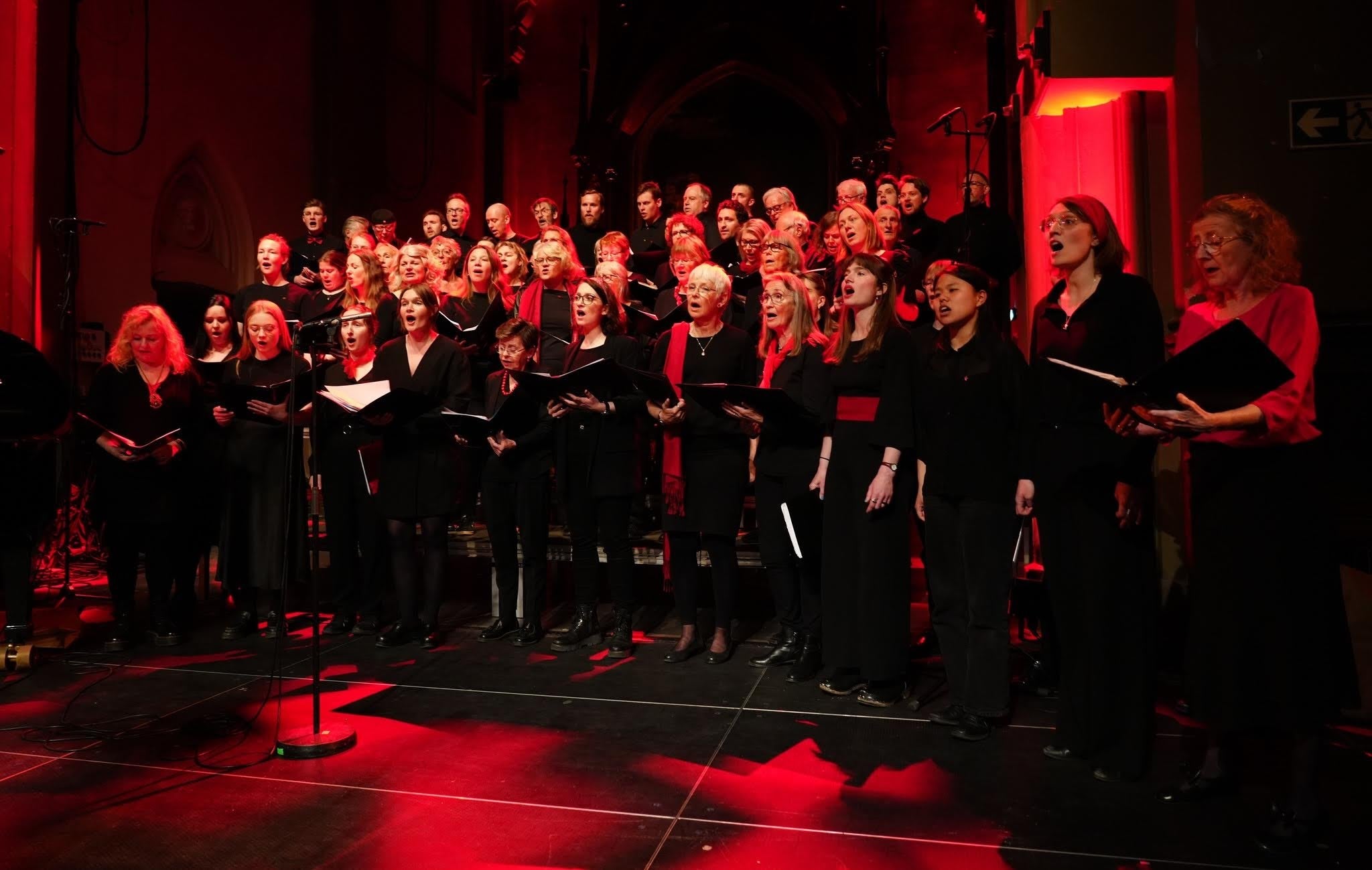 Sosialistisk kor i Oslo - 50 NYE ÅR i SANG OG SOLIDARITET - Image 1