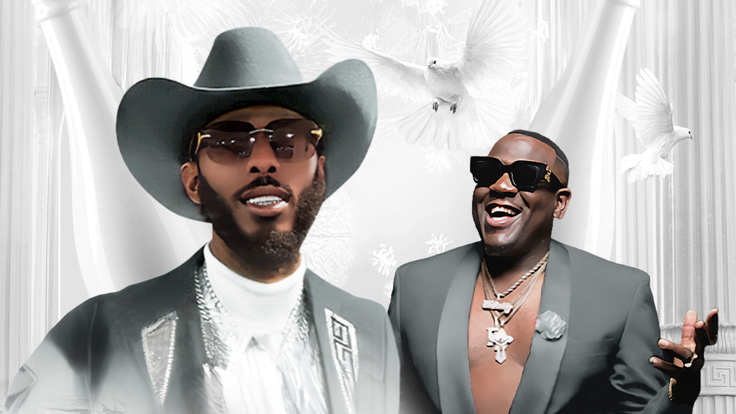 Image of Marcellus the Singer and Fat Daddy