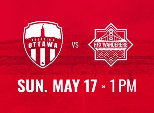 Atlético Ottawa vs Halifax Wanderers FC at TD Place