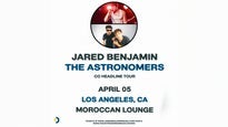 The Astronomers & Jared Benjamin Co-Headline Tour